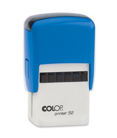 COLOP PRINTER 52 MAVİ KASA MAVİ KEÇE - 20X30MM