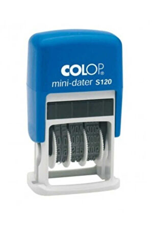 Colop S120 Mini Tarih Kaşesi (İngilizce)