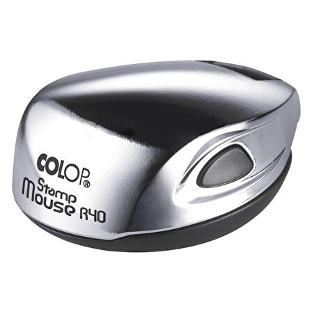 COLOP CEP STAMP MOUSE R40 YVLK KAŞE KROM/MAVİ PED