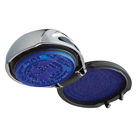 COLOP CEP STAMP MOUSE R40 YVLK KAŞE KROM/MAVİ PED