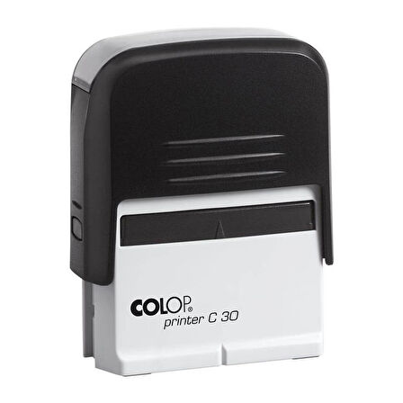 COLOP PRINTER C30 SİYAH KASA SİYAH KEÇE - 18X47MM