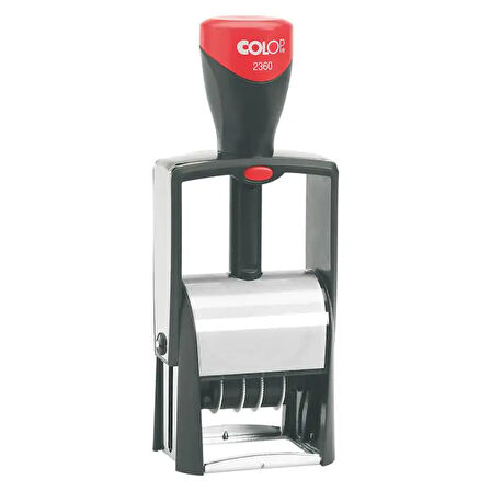 COLOP EXPERT LINE 3360 D04 TARİH(ENG) KAŞE MAVİ KEÇE