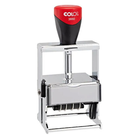 COLOP 3660 D04 TARİH(ENG) KAŞE MAVİ KEÇE