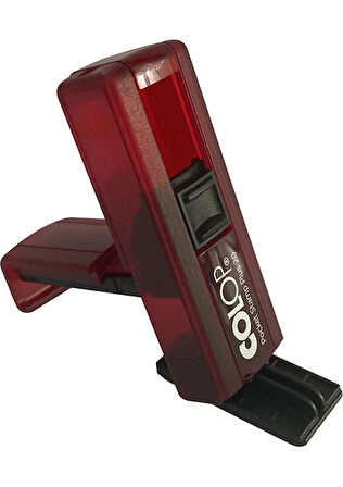 COLOP CEP20 KAŞE KIRMIZI KASA MAVİ KEÇE - 14X38MM