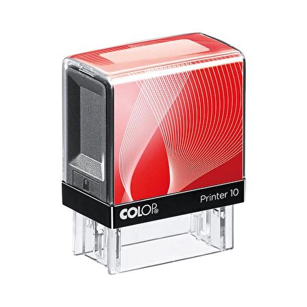 COLOP PRINTER LINE (G7) SERİSİ 10 KIRMIZI KEÇE