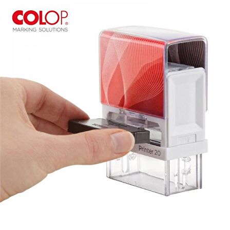 COLOP PRINTER LINE (G7) SERİSİ 20 KIRMIZI KEÇE