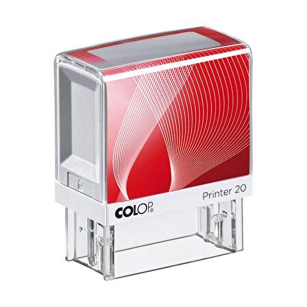 COLOP PRINTER LINE (G7) SERİSİ 20 KIRMIZI KEÇE