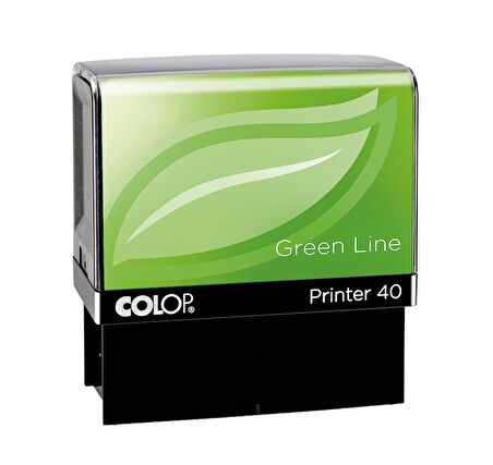 COLOP PRINTER 40 GREEN LINE MAVİ KEÇE