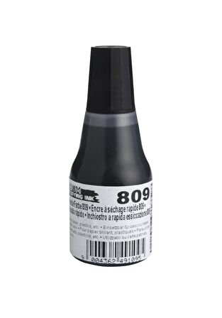 COLOP 809 25ML PREMIUM ÇABUK KURUYAN MÜREKKEP SİYAH