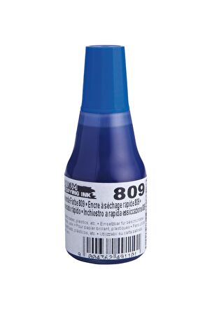 COLOP 809 25ML PREMIUM ÇABUK KURUYAN MÜREKKEP MAVİ