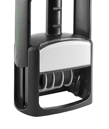 COLOP S 360 GREEN LINE TARİH KAŞE(ENG) MAVİ KEÇE