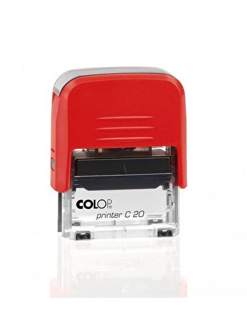 COLOP PRİNTER C20 KIRMIZI KASA SİYAH KEÇE