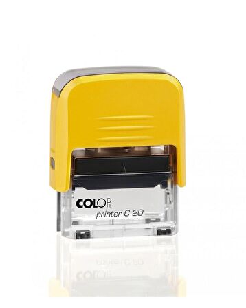COLOP PRİNTER C20 SARI KASA SİYAH KEÇE
