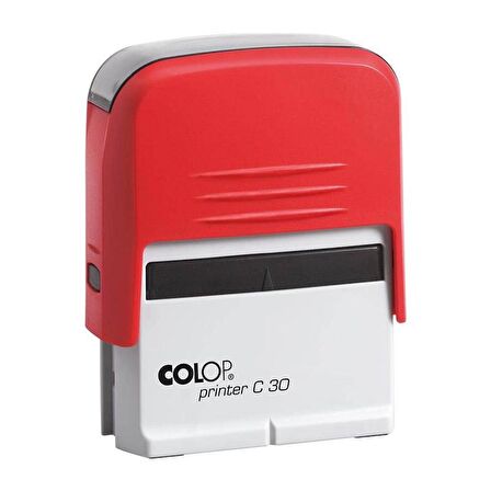 COLOP PRİNTER C30 KIRMIZI KASA SİYAH KEÇE