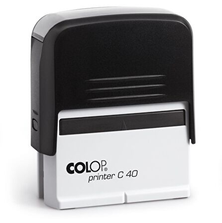 COLOP PRINTER C40 SİYAH KASA KURU KEÇE - 23X59MM