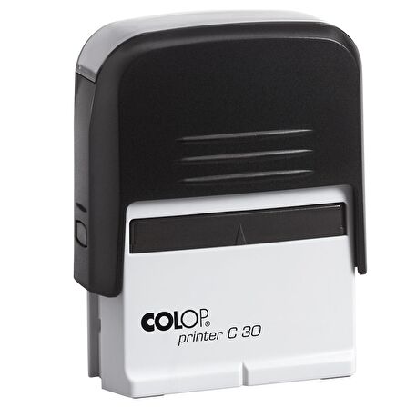 COLOP PRINTER C30 SİYAH KASA KURU KEÇE - 18X47MM