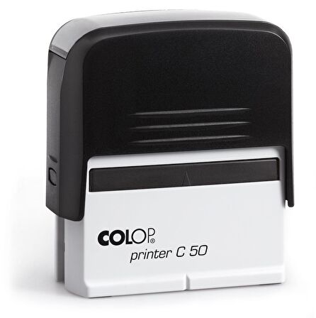COLOP PRINTER C50 SİYAH KASA KURU KEÇE - 30X69MM