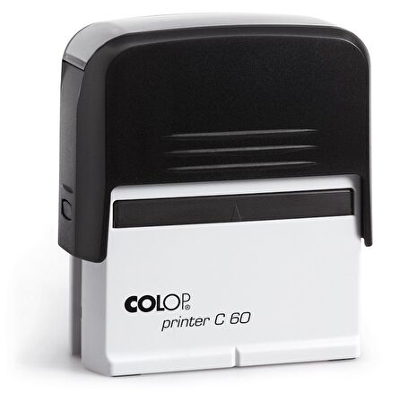 COLOP PRINTER C60 SİYAH KASA KURU KEÇE - 37X76MM