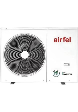 Airfel AirPro 10 kW Monoblok Inverter Isı Pompası