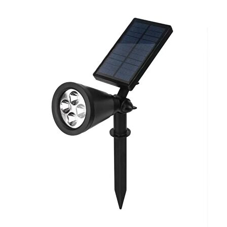 DLC Solar Çim Saplama Spot Yeşil Işık 4 Led LK1120-2