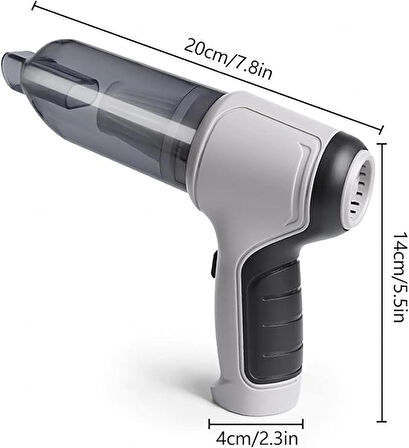 Air Blower Araba Süpürgesi 
