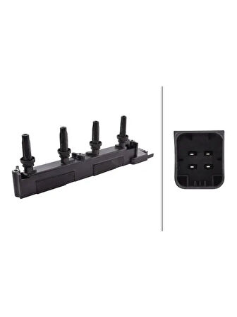 ATESLEME BOBINI P206 GTI P406 YM P407 P607 P806 P307 P807 XSARA II C5 C5 II EVASION C8 XSARA PICASSO