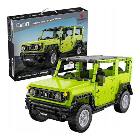 C62001W CADA Jimny Jeep Blok Seti -Vagon life