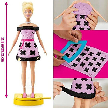 G1356 Play-Doh Barbie Designer Fashion Show - Tasarım Moda Show +3 yaş
