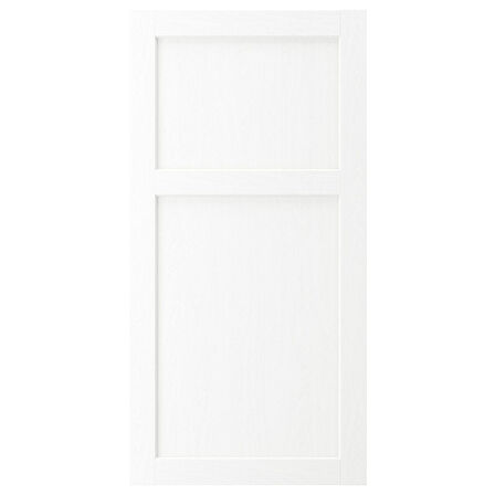 Kapak, beyaz-ahşap görünümlü, 60x120 cm