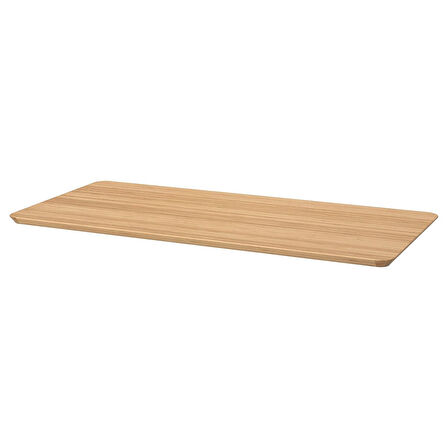 Çalışma masası, bambu-venge, 140x65 cm, ANFALLARE, ADILS