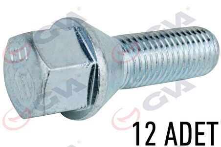 BİJON CİVATASI RENAULT MEGANE-CLIO Y.M. PAKET 12 FEBİ 49873 8200473355 (12 ADET)