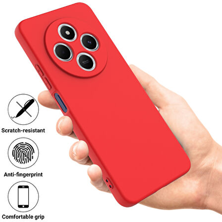 Xiaomi Redmi 14C ile Uyumlu Kılıf Içi Kadife Lansman Tasarım Telefon Kılıfı Kapak