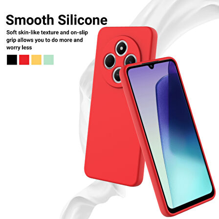 Xiaomi Redmi 14C ile Uyumlu Kılıf Içi Kadife Lansman Tasarım Telefon Kılıfı Kapak