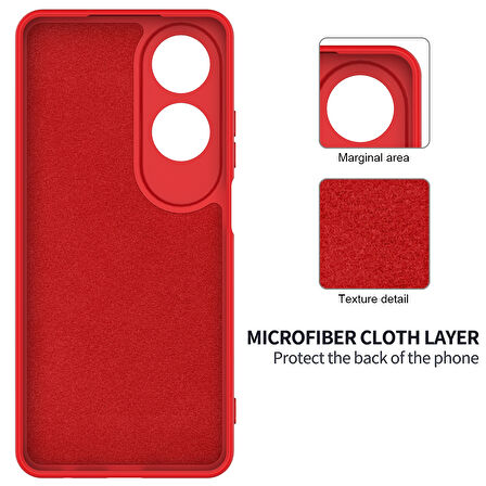 Oppo A60 ile Uyumlu Kılıf Içi Kadife Lansman Tasarım Telefon Kılıfı Kapak