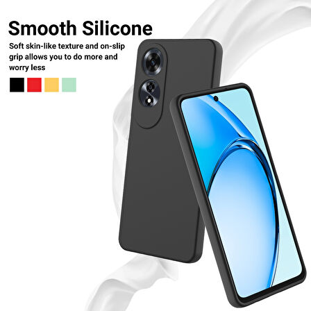 Oppo A60 ile Uyumlu Kılıf Içi Kadife Lansman Tasarım Telefon Kılıfı Kapak