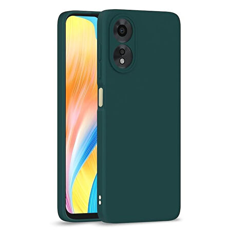 Oppo A38 ile Uyumlu Kılıf Içi Kadife Lansman Tasarım Telefon Kılıfı Kapak