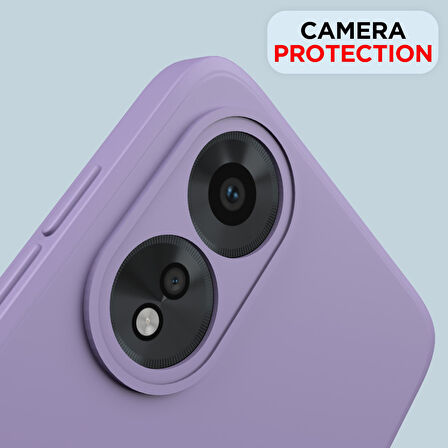 Oppo A38 ile Uyumlu Kılıf Içi Kadife Lansman Tasarım Telefon Kılıfı Kapak