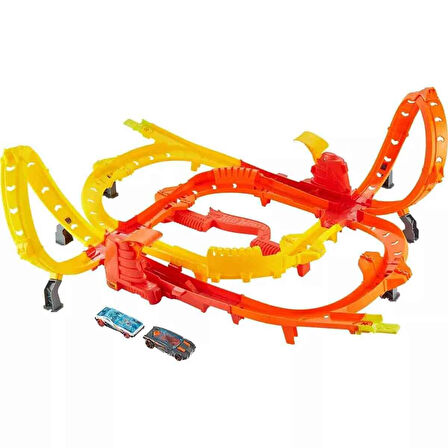 JFH35 Hot Wheels Hot Ones Turbo Oyun Parkuru