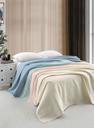 Menderes Home Cotton Collection Pike Tek Kişilik Pike Petite Spring
