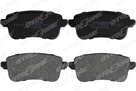 ARKA FREN BALATASI FLUENCE 2009 MEGANE 3 2009 MEGANE 4 2015 SCENIC 3 2009 CLIO 5 2019 CAPTUR 2 2020 1.0 TCE 1.2 TCE 1.3 TCE 1.5 DCI 1.6 SCE 440603734R 440603558R 440604694R 440601416R