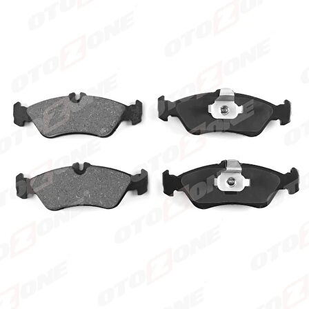 FREN BALATASI ARKA MERCEDES SPRINTER B901B904 . VW LT 1928-1935-46 A0024204020 2D0698451