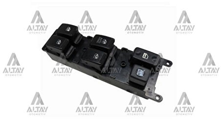 DÜĞME CAM AÇMA RIO 2006-2011 SOL (4 CAM KİLİT BUTONSUZ) 93570 1G150