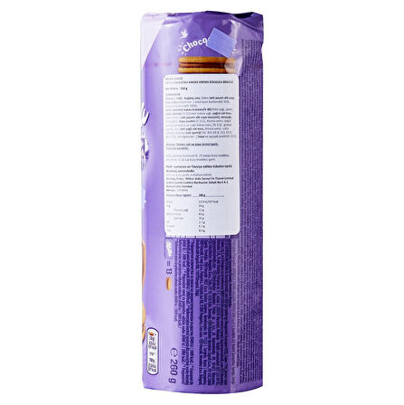 Milka Choco Biscuits 260 Gr