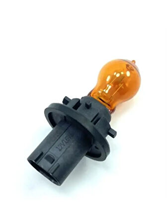 SOKETLI HALOJEN TURUNCU AMPUL 12 VOLT 16W (5 ADET)