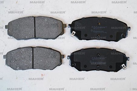 FREN BALATA SORENTO 3 2015 ÖN TEL DELİKLİ 58101 C5A00