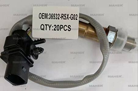 SENSÖR OKSİJEN CIVIC 2012 DİZEL / CRV / HRV 1.6 1-DTEC 36532 RSX G02