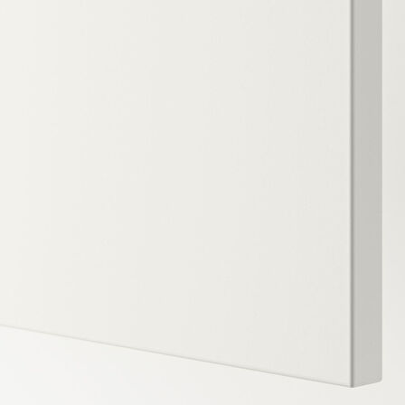 Gardırop kapağı, beyaz, 60x60 cm