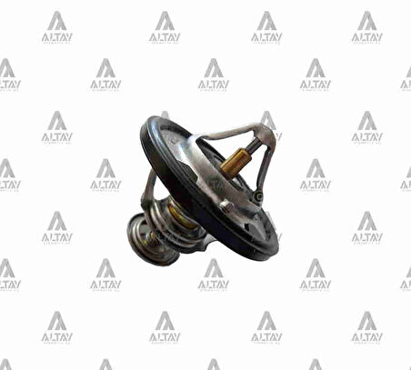 TERMOSTAT PICKUP 2003-2012 SKYSTAR / NAVARA 2006-2007 / YD25 / L-200 2007-2015 CR / ACCORD 2003-2008 2.2 DİZEL / D-MAX 2007-2012 82°C LASTİK CONTALI 21200 AD201