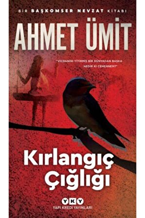 Ahmet Ümit Kırlangıç Çığlığı - Bir Ses Böler Geceyi 2 Kitap Set