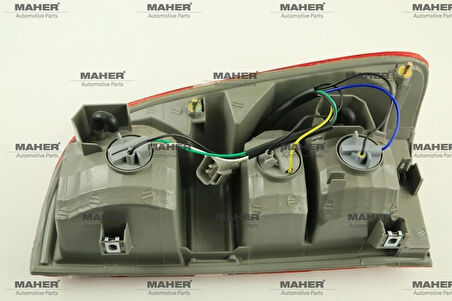 STOP LAMBASI HILUX 2011-2015 VIGO DUYLU AMPULLU SOL 81560 0K160